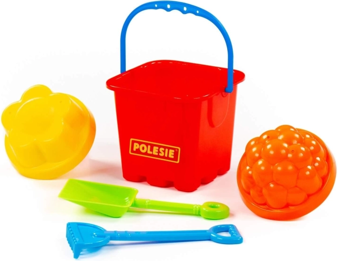 Ensemble de jeux de sable château - 1 pièce