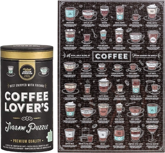 Puzzle pour amateurs de café 500 pièces