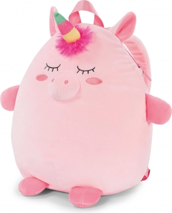 Sac à dos en peluche licorne 2 en 1 Cozy Noxxiez