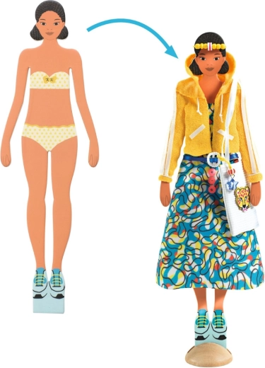 Vêtements et accessoires interchangeables