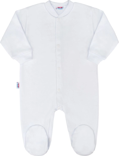 Combinaison bébé New Baby Classic blanche taille 86