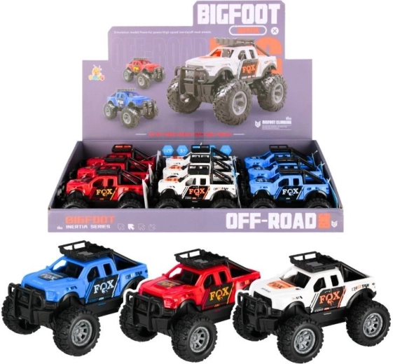 Voiture tout-terrain 12 cm – robuste 4x4 pour enfants