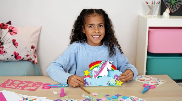 Activité créative pour les petits artistes