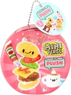 Peluche MGA's Miniverse Make It Mini – 1 pièce