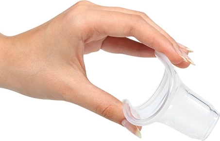 Silicone confortable et base stable