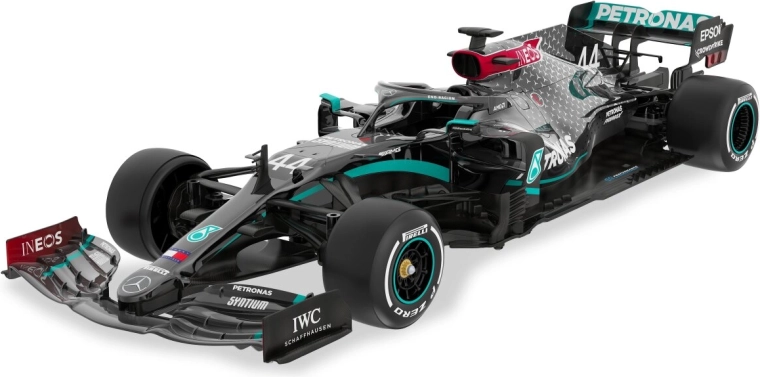 Finition fidèle de la voiture de course