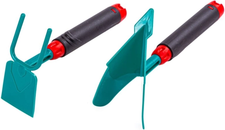 Outils de jardin inspirés de vrais outils