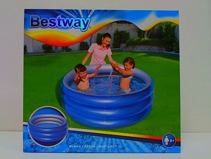 Piscine gonflable pour enfants Bestway Big Metallic 150 × 53 cm