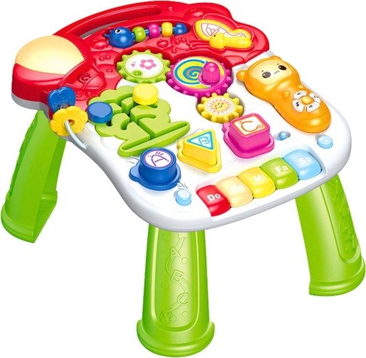 Panneau éducatif interactif riche en activités