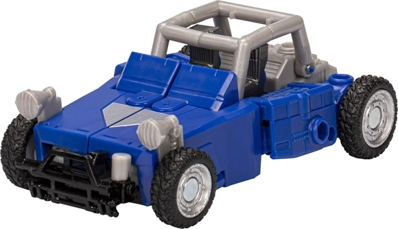 Transformation robot ↔ petite voiture tout-terrain