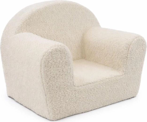Housse bouclé chaleureuse au look luxueux