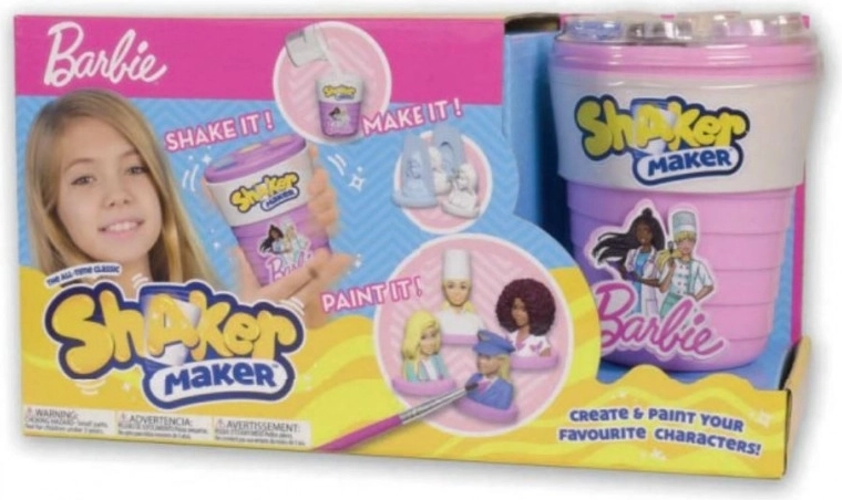 Kit Barbie SHAKER MAKER