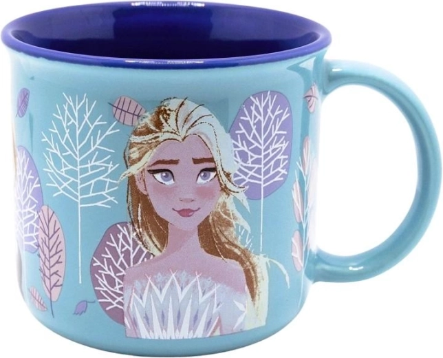 Mug en céramique Frozen dans une boîte cadeau - 1 pièce