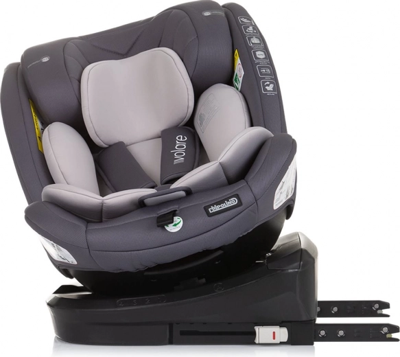 Rotation à 360° pour une installation facile