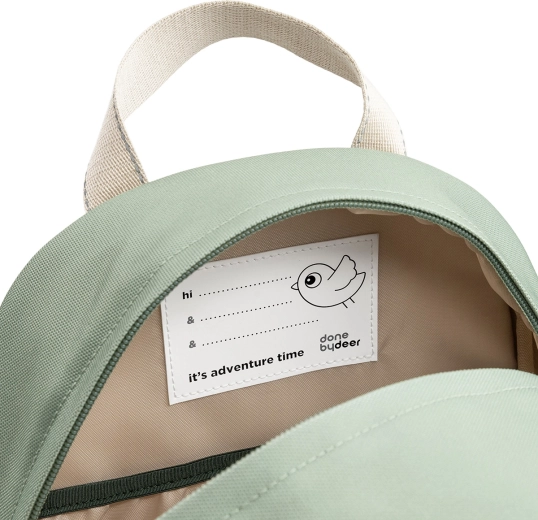 Done by Deer sac à dos enfant junior Tiny trails vert 13 l