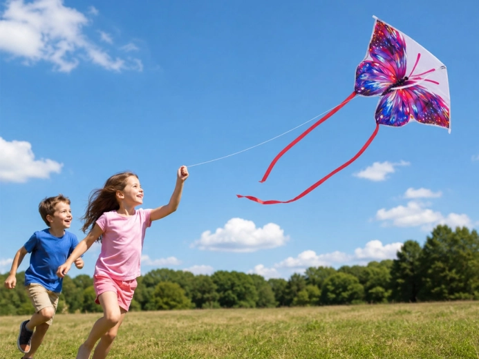 Un plaisir en plein air pour toute la famille