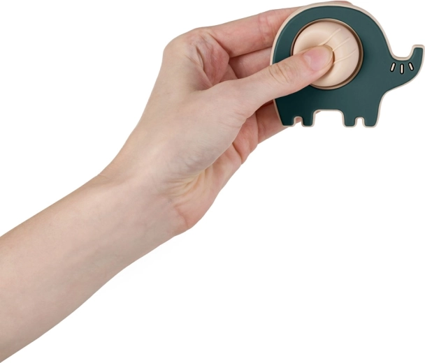 Forme ergonomique adaptée à la main de bébé