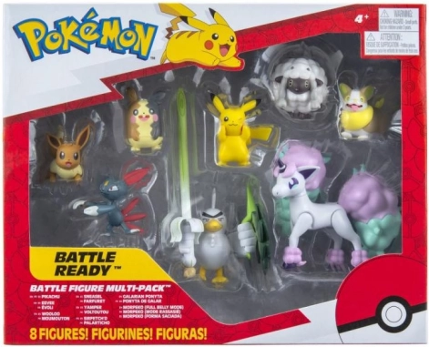 Set de 8 figurines Pokémon