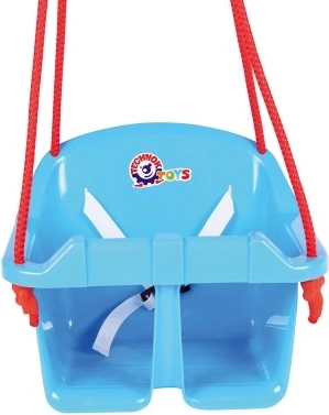 Balançoire pour enfants Baby plast – Bleu