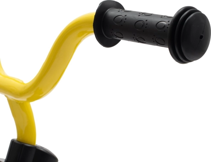 Cadre en acier robuste et prise en main sûre