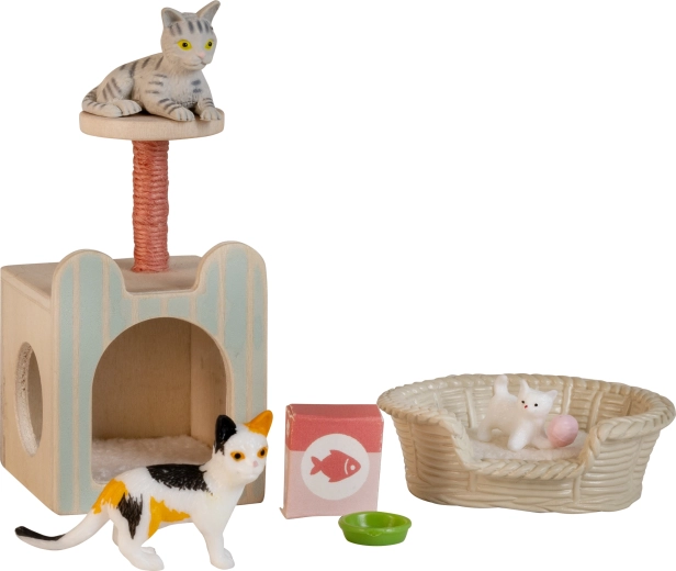Équipement douillet pour les chats