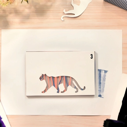 Pochoirs créatifs pour des motifs uniques