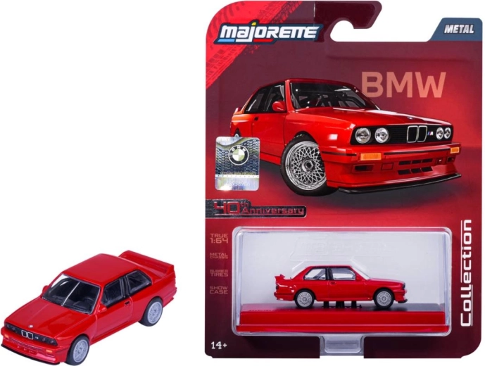Modèle réduit métallique de collection BMW M3 de 1986 à l’échelle 1:64