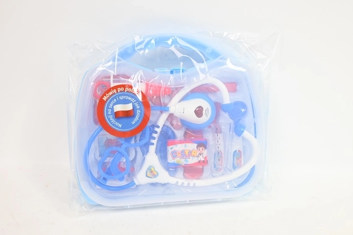 Kit médical pour enfants avec module vocal en polonais