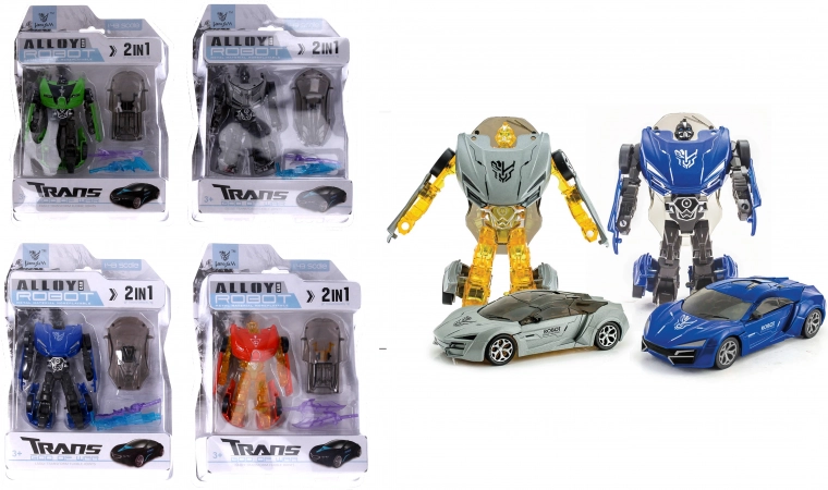 Autorobot en métal 11 cm