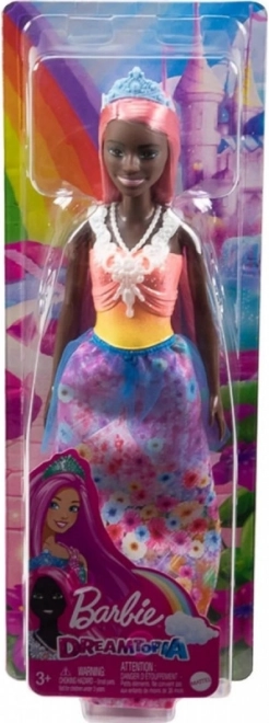 Barbie Dreamtopia princesse aux cheveux roses