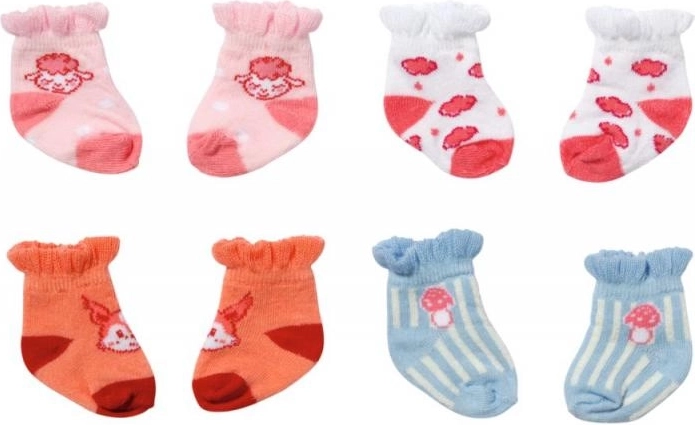 Chaussettes pour poupée Baby Annabell 43 cm - 2 paires