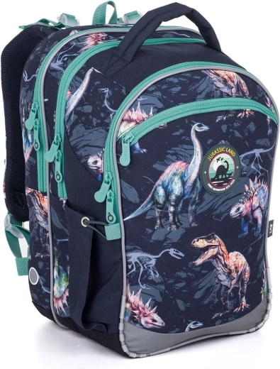 Sac à dos scolaire Topgal Dinosaures COCO