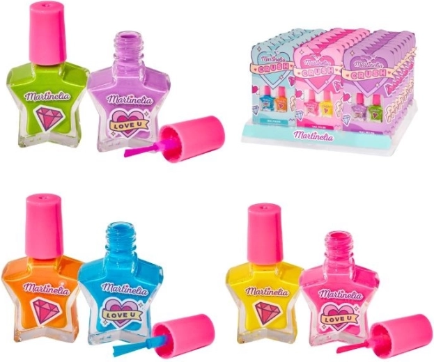 Vernis à ongles Hviezda – lot de 2 pièces