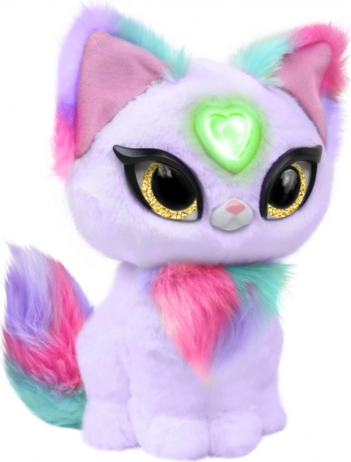 Chat en peluche interactif Zoe – My Fuzzy Friends Animaux magiques