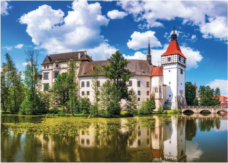 Puzzle Château de Blatná 1000 pièces
