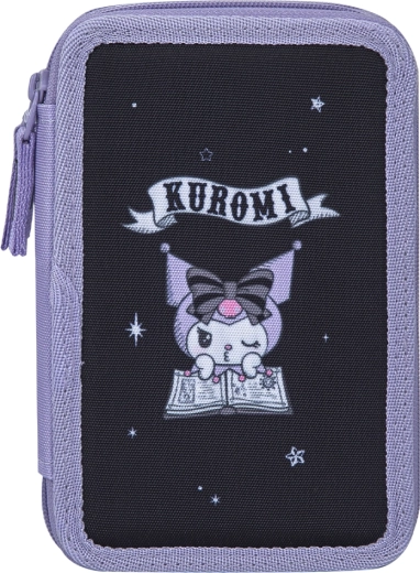 Fermetures éclair YKK résistantes et motif Kuromi
