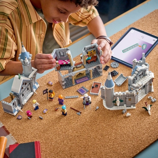 Construction interactive avec LEGO Builder