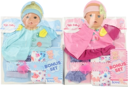Vêtements pour poupée 40 cm avec couche et tétine