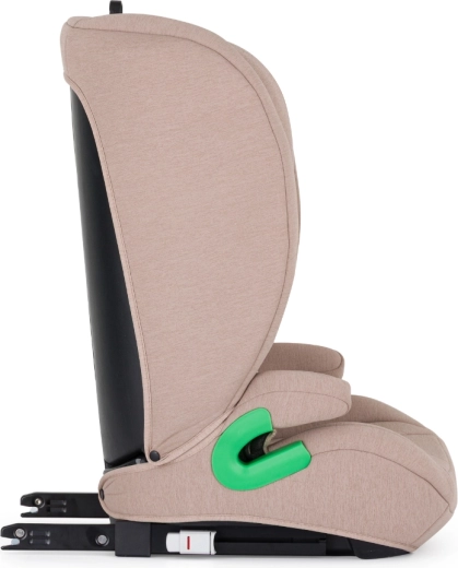 Installation ISOFIX stable et bouclage simple