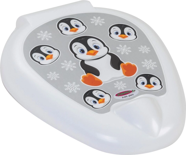 Couvercle de toilettes pour enfants Pingouin JAMARA
