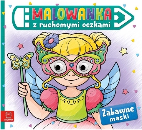 Coloriages amusants avec yeux mobiles – masques