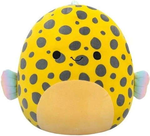 Squishmallows poisson en peluche Dayton 35 cm