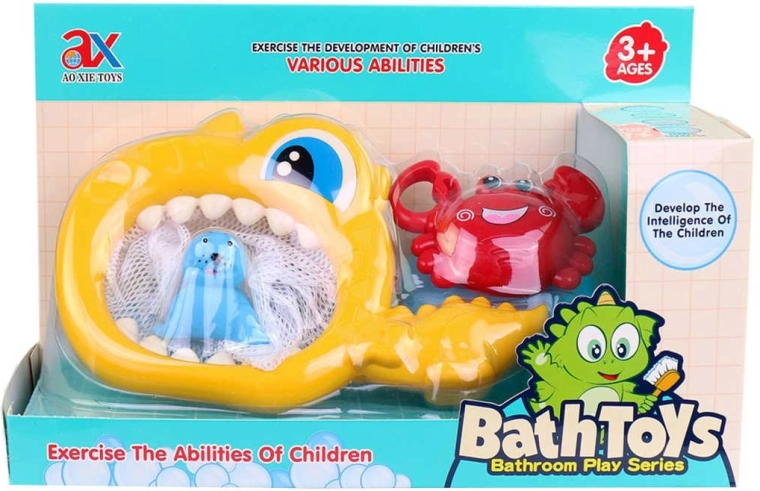 Un set coloré pour les petits aventuriers aquatiques