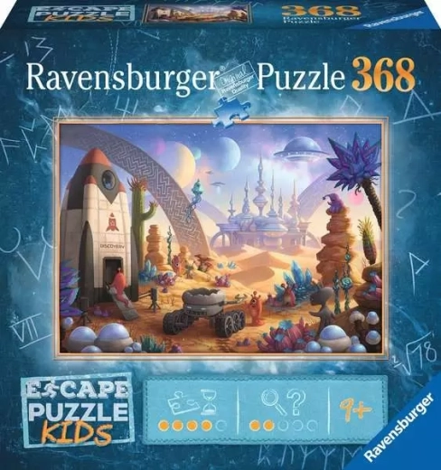 Ravensburger puzzle EXIT pour enfants Tempête cosmique 368 pièces