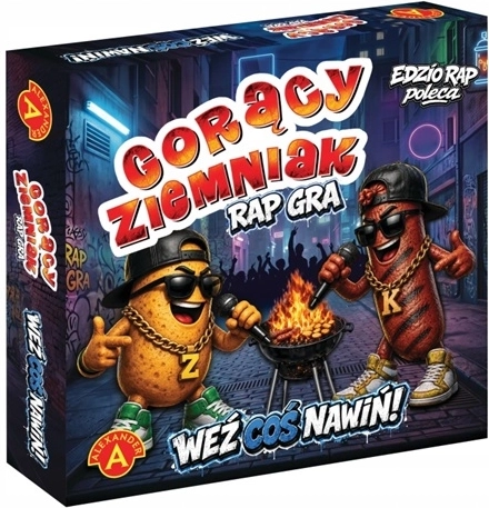Gorący ziemniak : Jeu de rap - 1 pièce