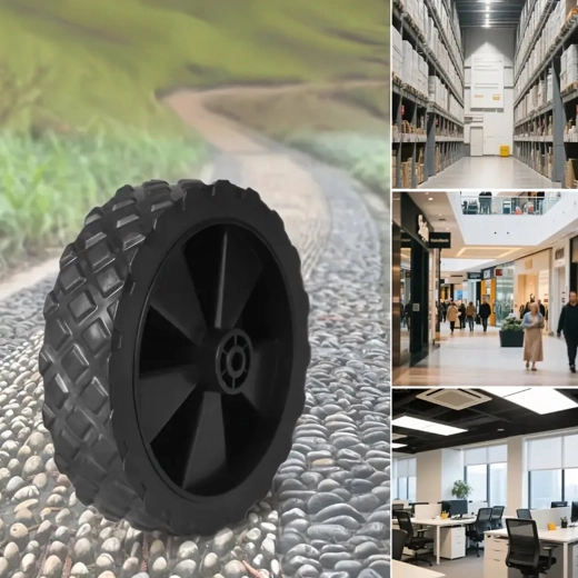 Montage facile sur l’axe