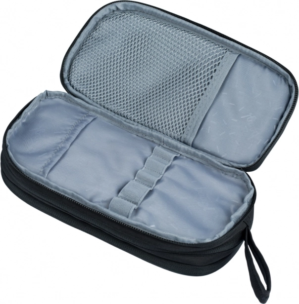 Trousse pratique à trois compartiments