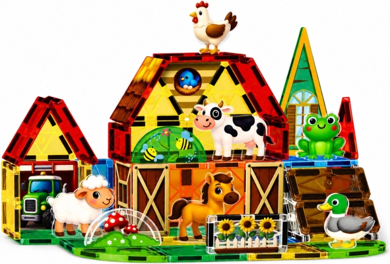 Animaux et accessoires thématiques pour le jeu de rôle