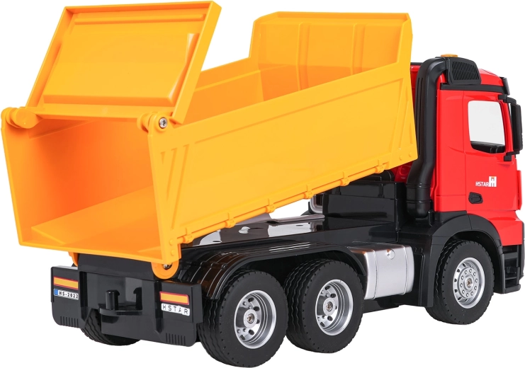 Benne fonctionnelle et hayon arrière