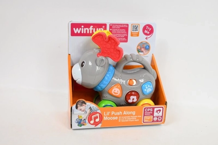 Élan roulant SmilyPlay avec lumières et mélodies